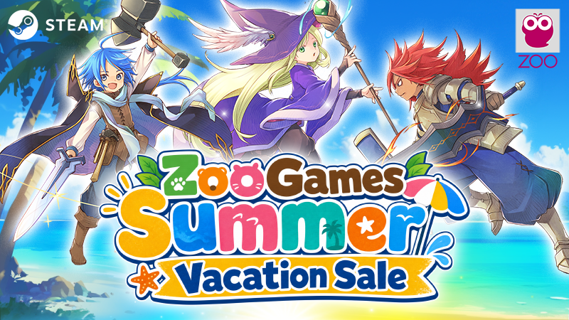 [Steam] サマーバケーションセール開催！