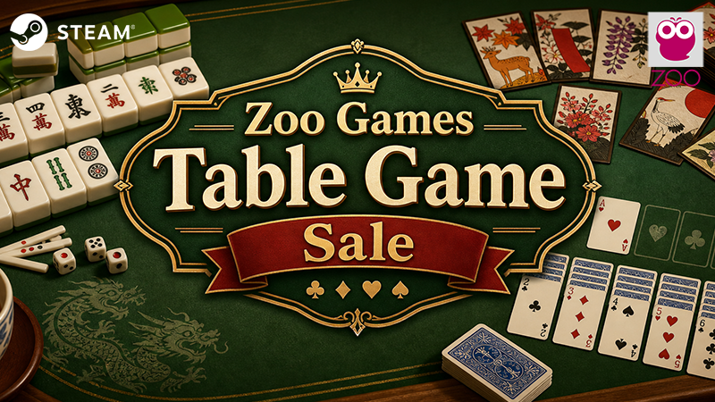 [Steam] テーブルゲームセール開催！