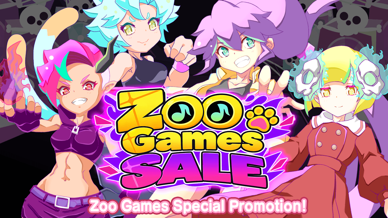 [Steam] ZOO GAMES セール 開催！