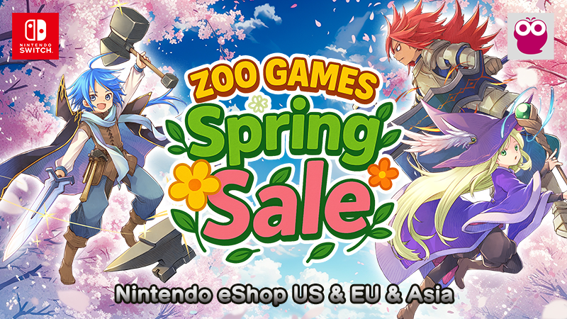 ニンテンドーeショップ [US & EU & Asia] スプリングセール開催！