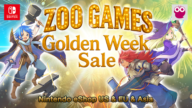 ニンテンドーeショップ [US & EU & Asia] ゴールデンウィークセール開催！