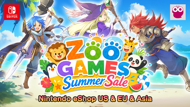 ニンテンドーeショップ [US & EU & Asia] サマーセール開催！