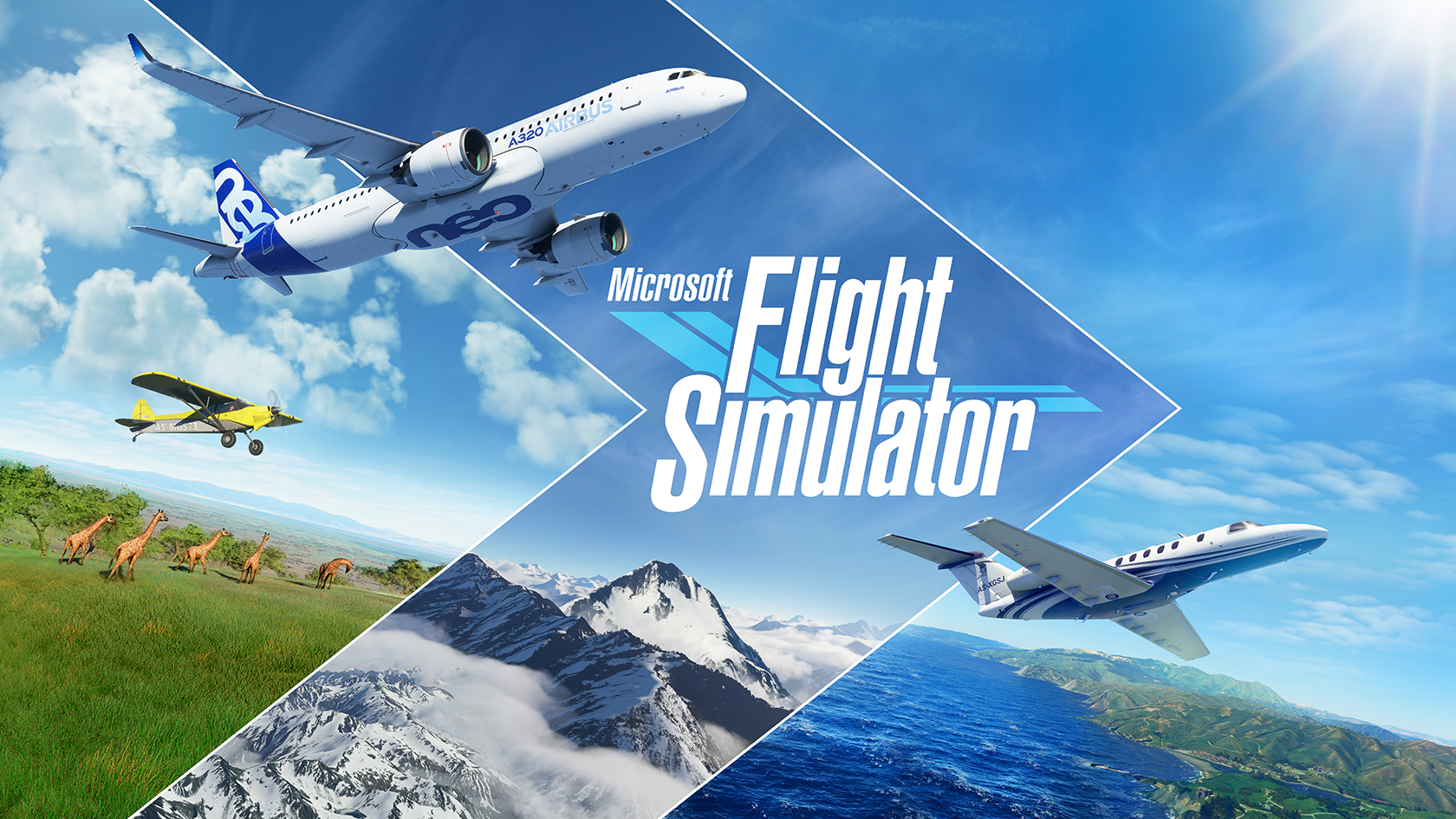 Microsoft Flight Simulator Main Viual