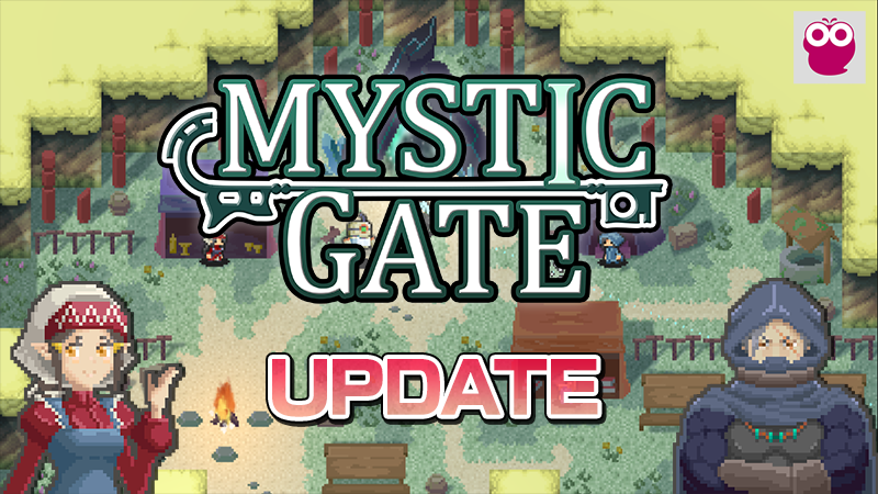 「Mystic Gate」アップデート Ver. 1.0.1 配信！