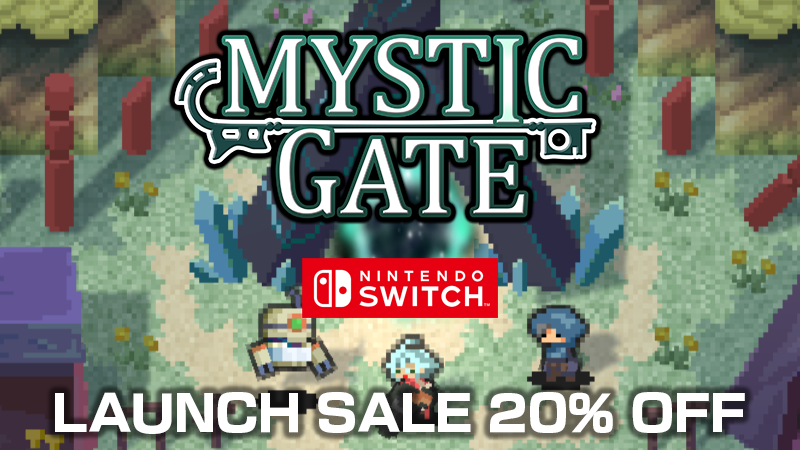 「Mystic Gate」発売開始！ローンチセール20%OFF期間限定開催！