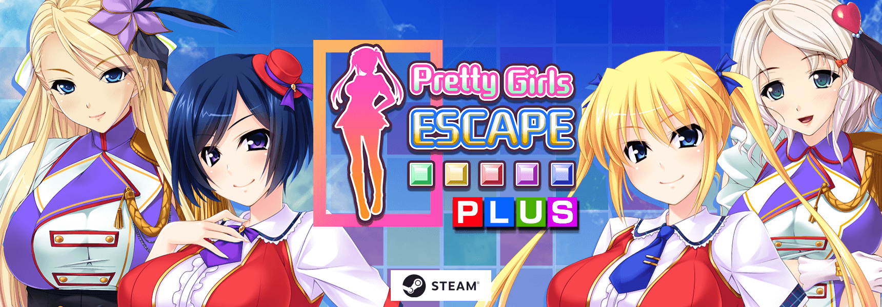 Pretty Girls Escape PLUS