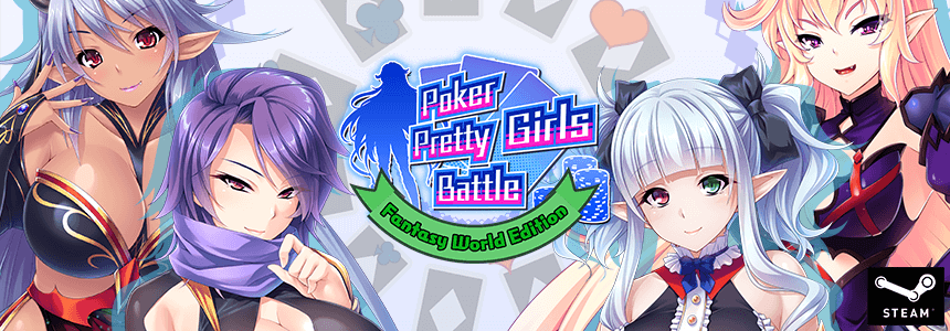Poker Pretty Girls Battle : Fantasy World Edition