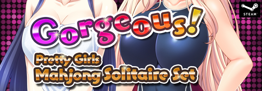 Gorgeous! Pretty Girls Mahjong Solitaire Set Gorgeous! Pretty Girls Mahjong Solitaire Set